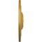 Ekena Millwork Classic Ceiling Medallion (For Canopies up to 5 1/2"), 21 7/8"OD x 2 3/8"P, Iridescent Gold CM22CLIGS - alternate 3